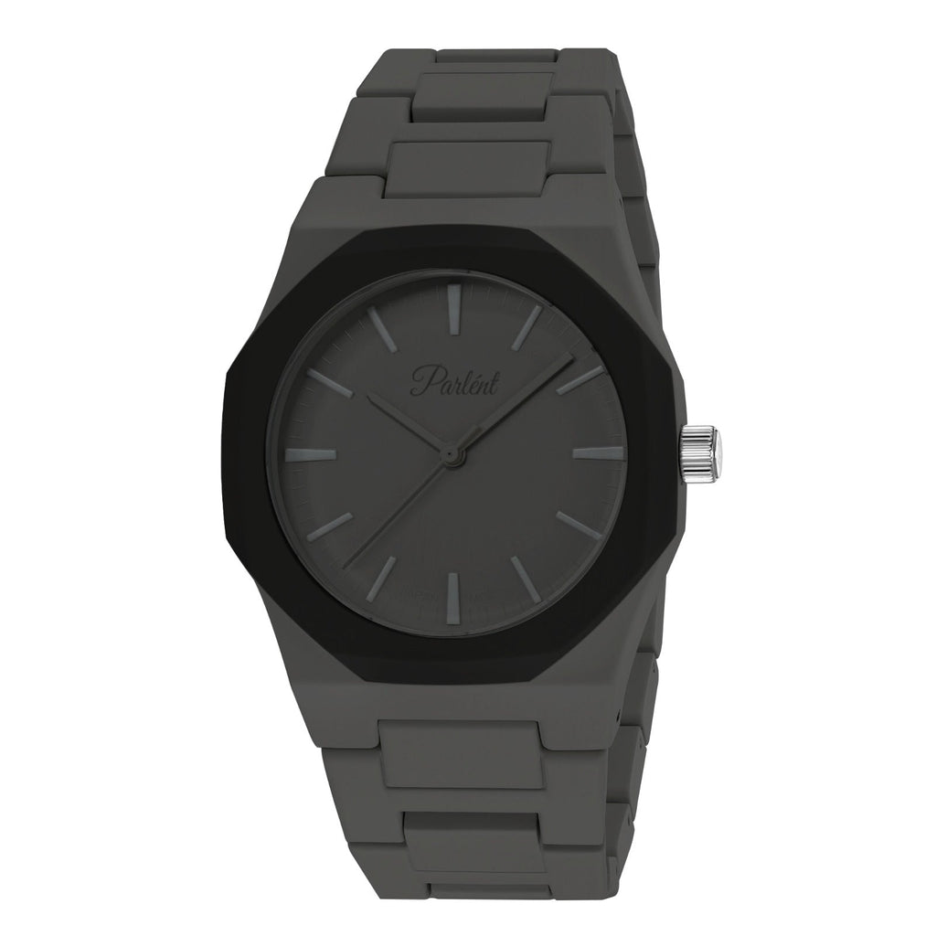 Parlent Palladium Spectrum - Men's Watch 40mm, Japan Quartz Movement, Waterproof 3ATM (30M)