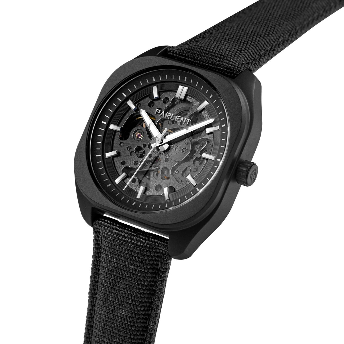 Parlent Auron - Men's Watches 39mm, Automatic Movement, Waterproof 5ATM (50M), Stainless Steel