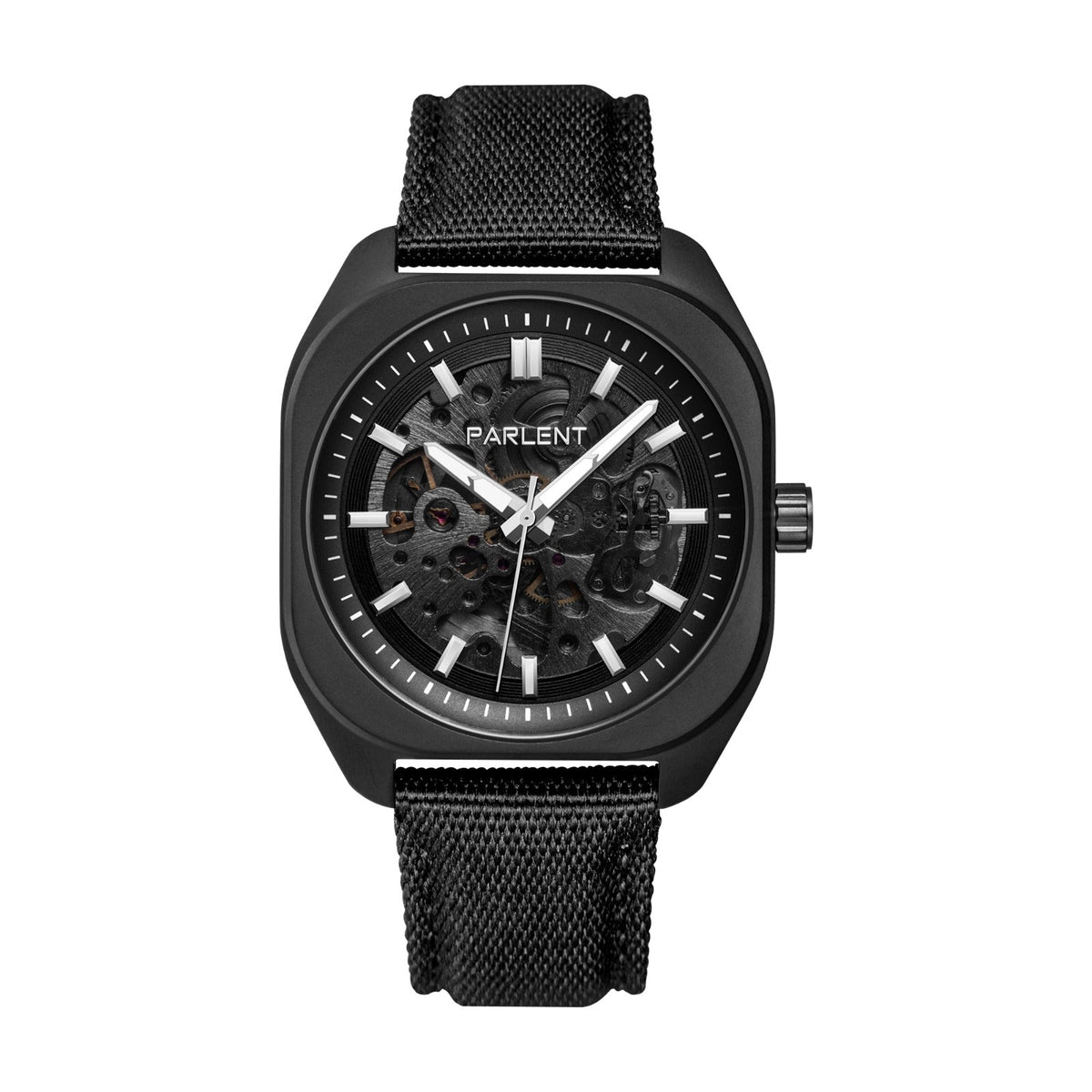 Parlent Auron - Men's Watches 39mm, Automatic Movement, Waterproof 5ATM (50M), Stainless Steel