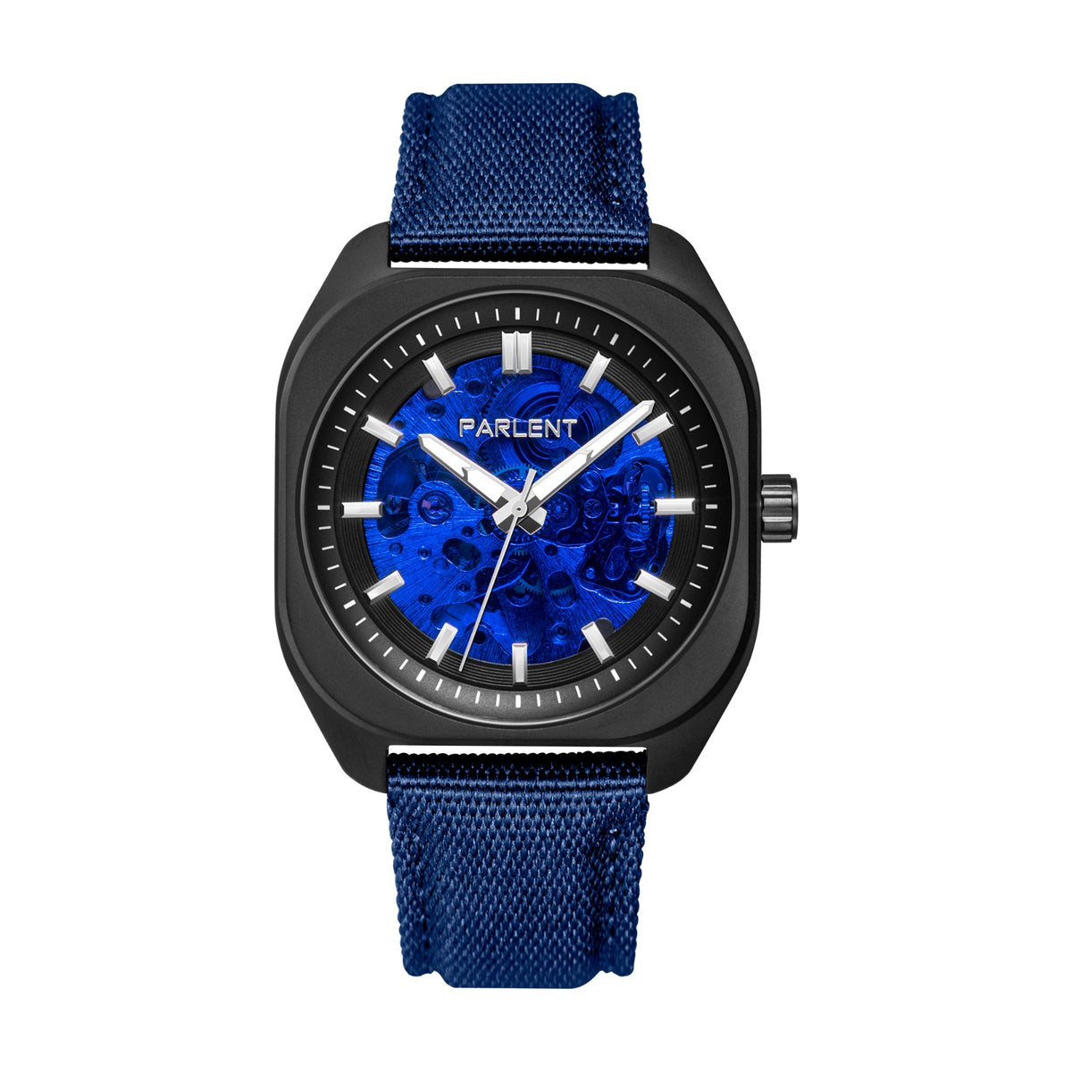 Parlent Auron - Men's Watches 39mm, Automatic Movement, Waterproof 5ATM (50M), Stainless Steel