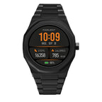 Parlent Palladium Active 2.0 - Men's Smartwatches 40mm, Waterproof 3ATM (30M), Stainless Steel