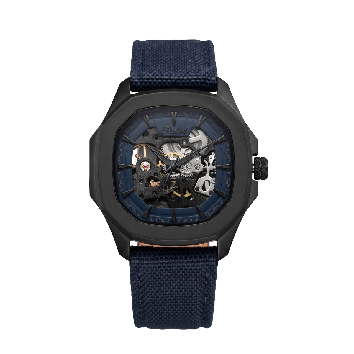 Parlent Gallant Phantom - Men's watch 42mm, Automatic Movement, Waterproof 5ATM (50M), Stainless Steel