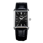 Parlent Prism - Men's Watch 25 x 34mm, Japan Quartz Movement, Waterproof 3ATM (30M), Stainless Steel