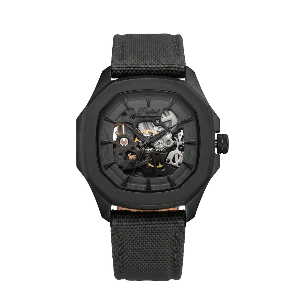 Parlent Gallant Phantom - Men's watch 42mm, Automatic Movement, Waterproof 5ATM (50M), Stainless Steel