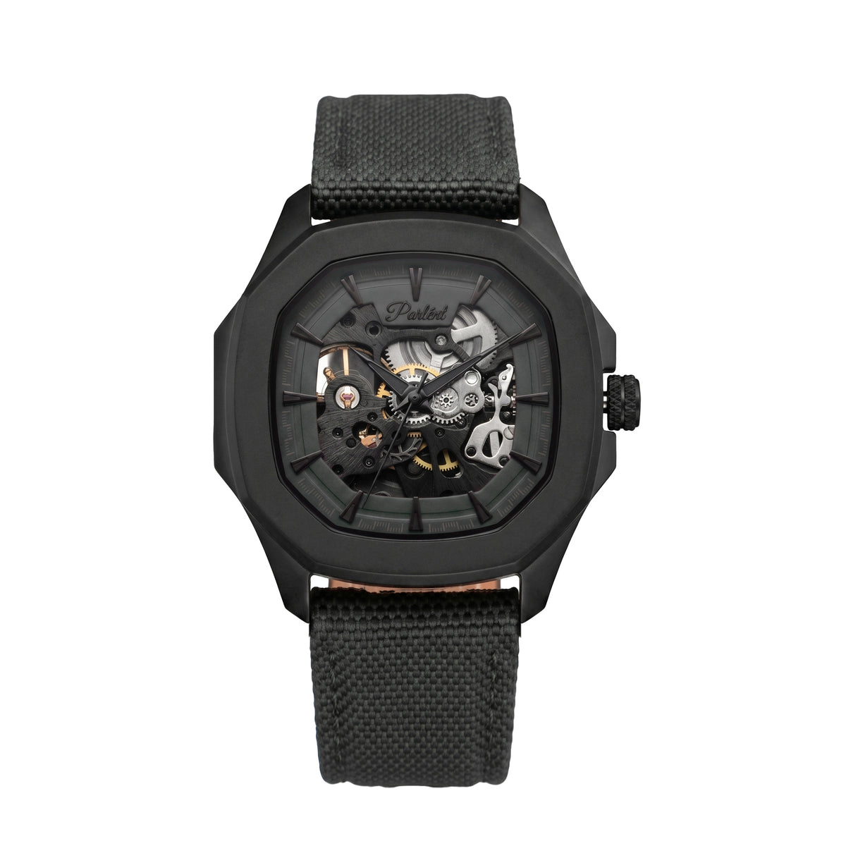 Parlent Gallant Phantom - Men's watch 42mm, Automatic Movement, Waterproof 5ATM (50M), Stainless Steel