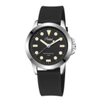 Parlent Neo - Men's Watch 40mm, Japan Quartz Movement, Waterproof 3ATM (30M), Stainless Steel
