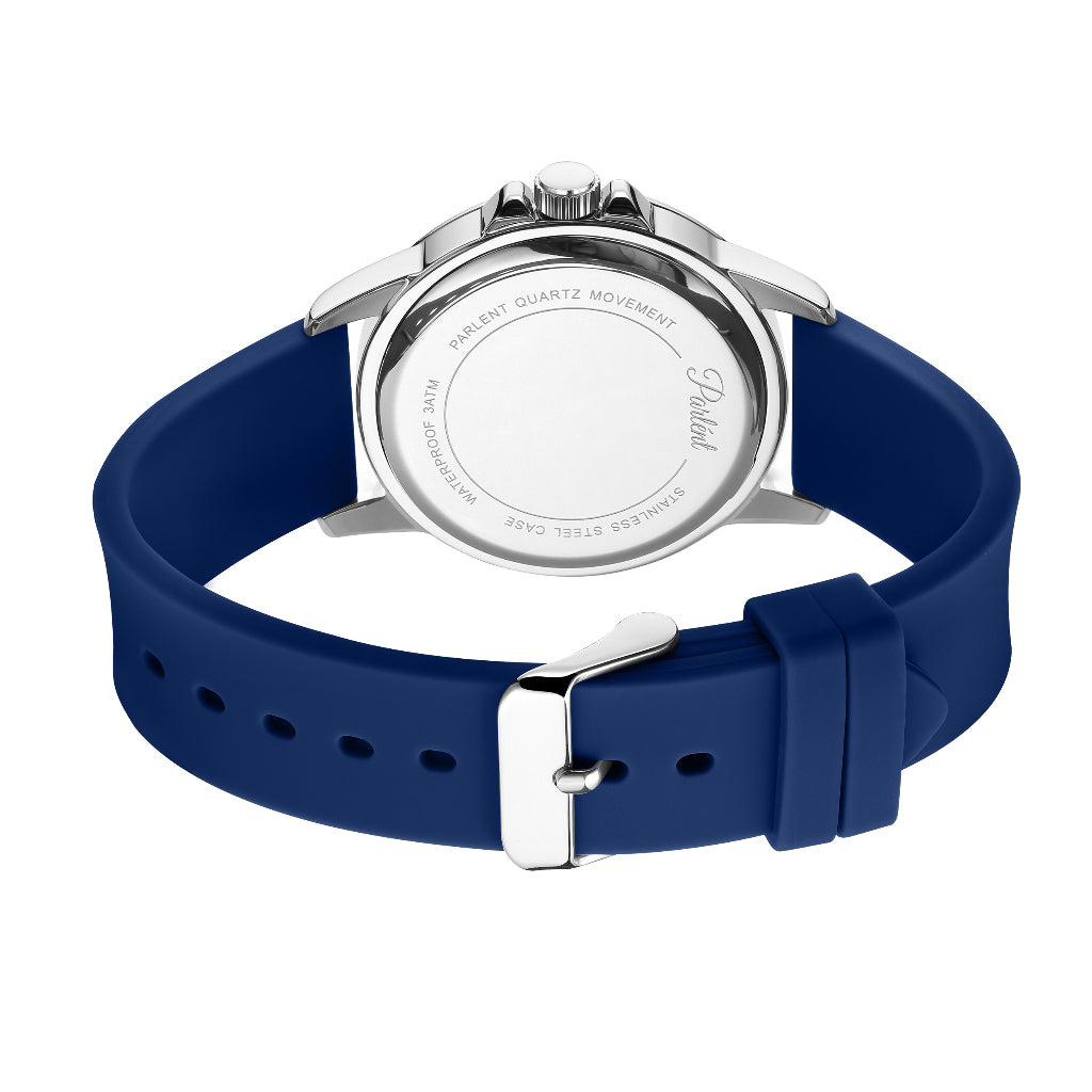 Parlent Neo - Men's Watch 40mm, Japan Quartz Movement, Waterproof 3ATM (30M), Stainless Steel