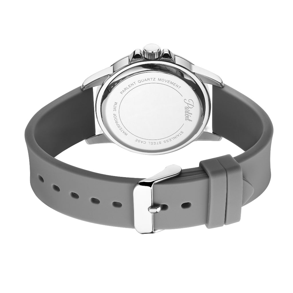 Parlent Neo - Men's Watch 40mm, Japan Quartz Movement, Waterproof 3ATM (30M), Stainless Steel