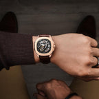 Parlent Gallant Prime - Men's Watches 42mm, Seagull ST1646 Automatic Movement, Waterproof 5ATM (50M), Stainless Steel