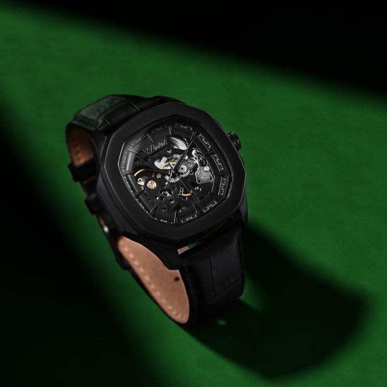 Parlent Gallant Phantom - Men's watch 42mm, Automatic Movement, Waterproof 5ATM (50M), Stainless Steel