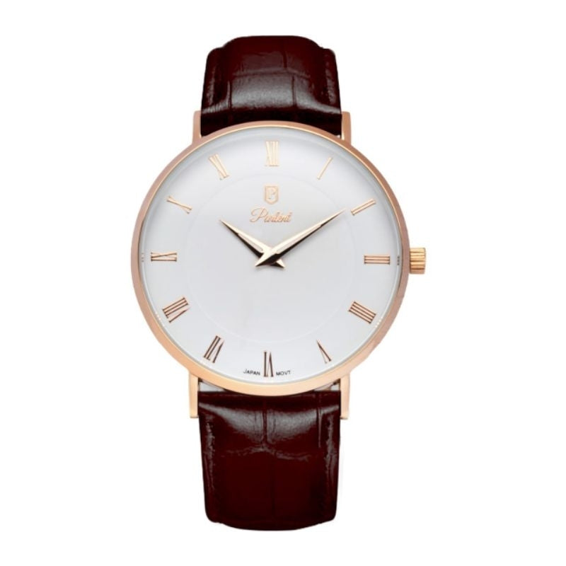 Parlent Louis Femme - Woman's Watches 36mm, Miyota Japan Quartz Movement, Waterproof 3ATM (30M), Stainless Steel