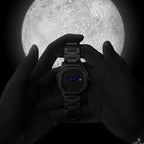 Parlent Gallant Graphite Steel - Men's Watch 42mm, Miyota Japan Quartz Movement, Waterproof 5ATM (50M), Stainless Steel