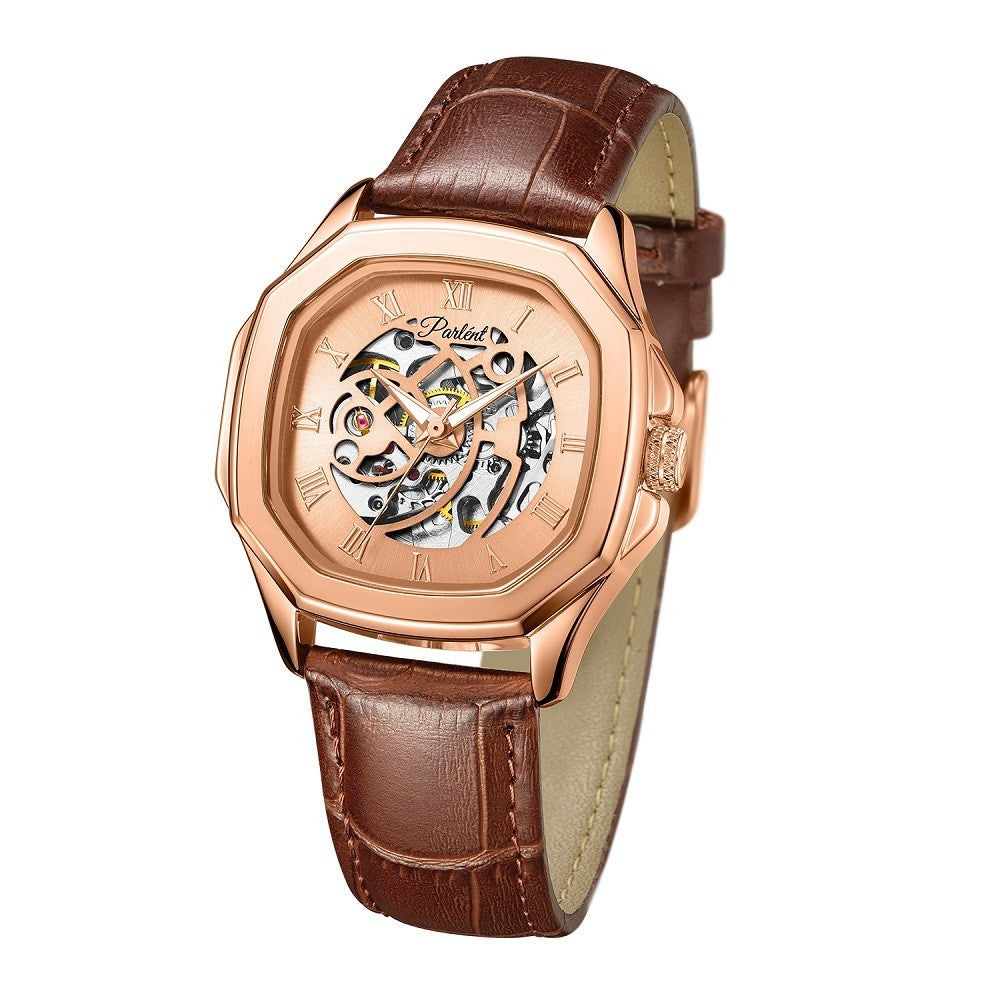 Parlent Gallant Femme - Woman's Watches 36mm, Automatic Movement, Waterproof 5ATM (50M), Stainless Steel