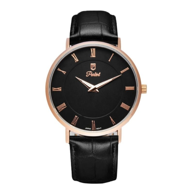 Parlent Louis - Men's Watches 40mm, Japan Quartz Movement, Waterproof 3ATM (30M), Stainless Steel