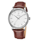 Parlent 45.15 - Men's Watches 42mm, Miyota Japan Quartz Movement, Waterproof 5ATM (50M), Stainless Steel