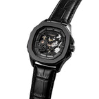 Parlent Gallant Phantom - Men's watch 42mm, Automatic Movement, Waterproof 5ATM (50M), Stainless Steel