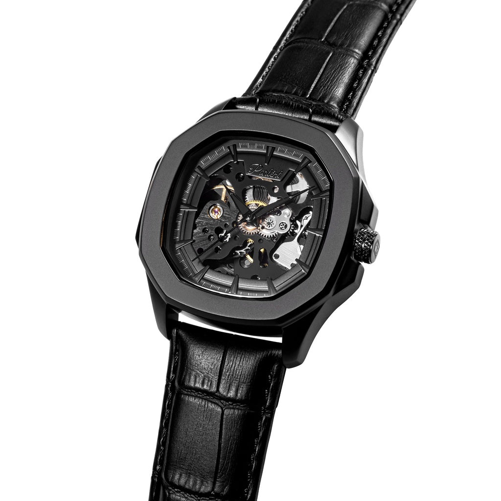 Parlent Gallant Phantom - Men's watch 42mm, Automatic Movement, Waterproof 5ATM (50M), Stainless Steel