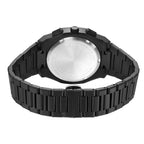 Parlent Palladium Day Date - Men's Watch 40mm, Japan Quartz Movement, Waterproof 5ATM (50M), Stainless Steel