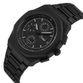 Parlent Palladium Day Date - Men's Watch 40mm, Japan Quartz Movement, Waterproof 5ATM (50M), Stainless Steel