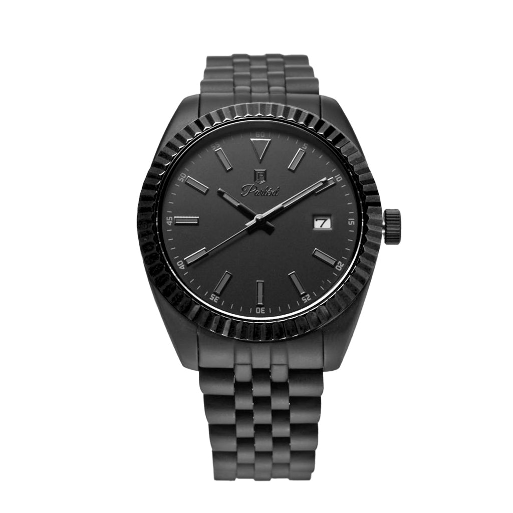 Parlent Imperial - Men's Watches 40mm, Japan Quartz Movement, Waterproof 5ATM (50M), Stainless Steel