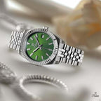 Parlent Imperial Femme - Woman's Watches 30mm, Japan Quartz Movement, Waterproof 5ATM (50M), Stainless Steel