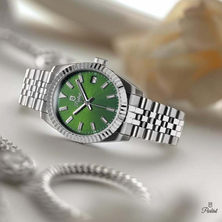 Parlent Imperial Femme - Woman's Watches 30mm, Japan Quartz Movement, Waterproof 5ATM (50M), Stainless Steel