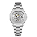 Parlent Gallant Femme Steel - Woman's Watches 36mm, Automatic Movement, Waterproof 5ATM (50M), Stainless Steel