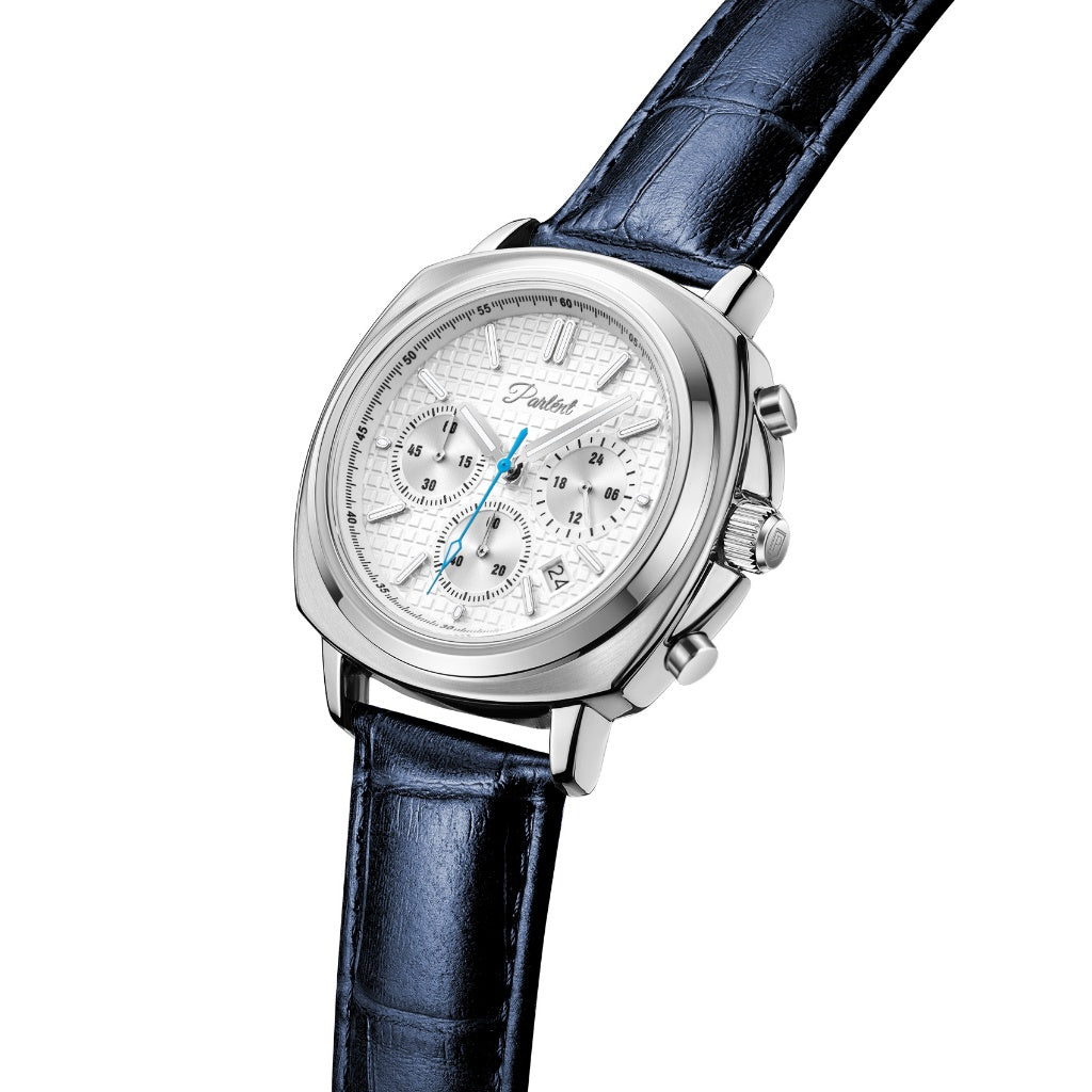 Parlent Nexis - Men's Watches 42mm, Japan Quartz Movement, Waterproof 5ATM (50M), Stainless Steel