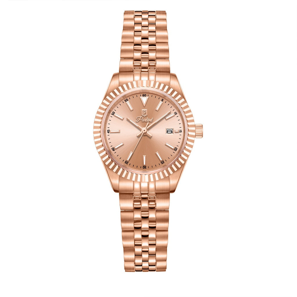 Parlent Imperial Femme - Woman's Watches 30mm, Japan Quartz Movement, Waterproof 5ATM (50M), Stainless Steel