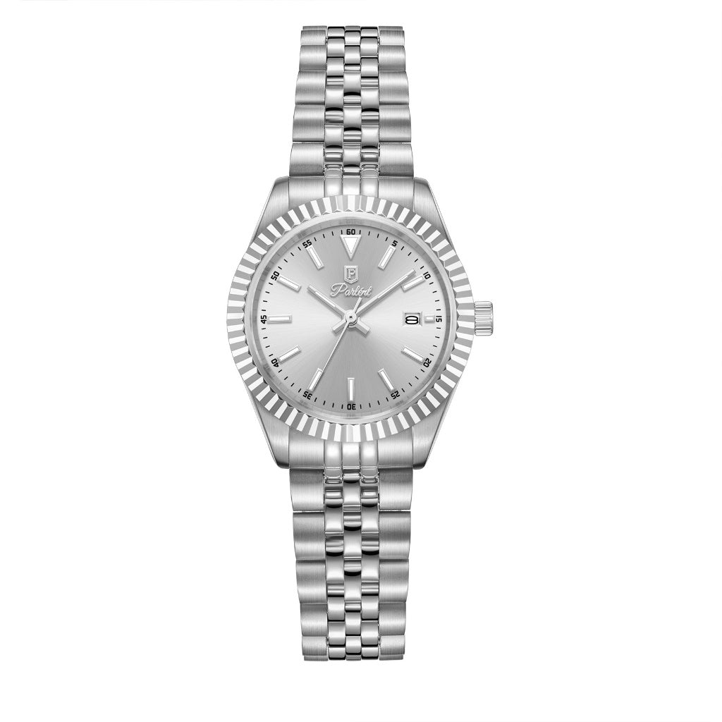 Parlent Imperial Femme - Woman's Watches 30mm, Japan Quartz Movement, Waterproof 5ATM (50M), Stainless Steel