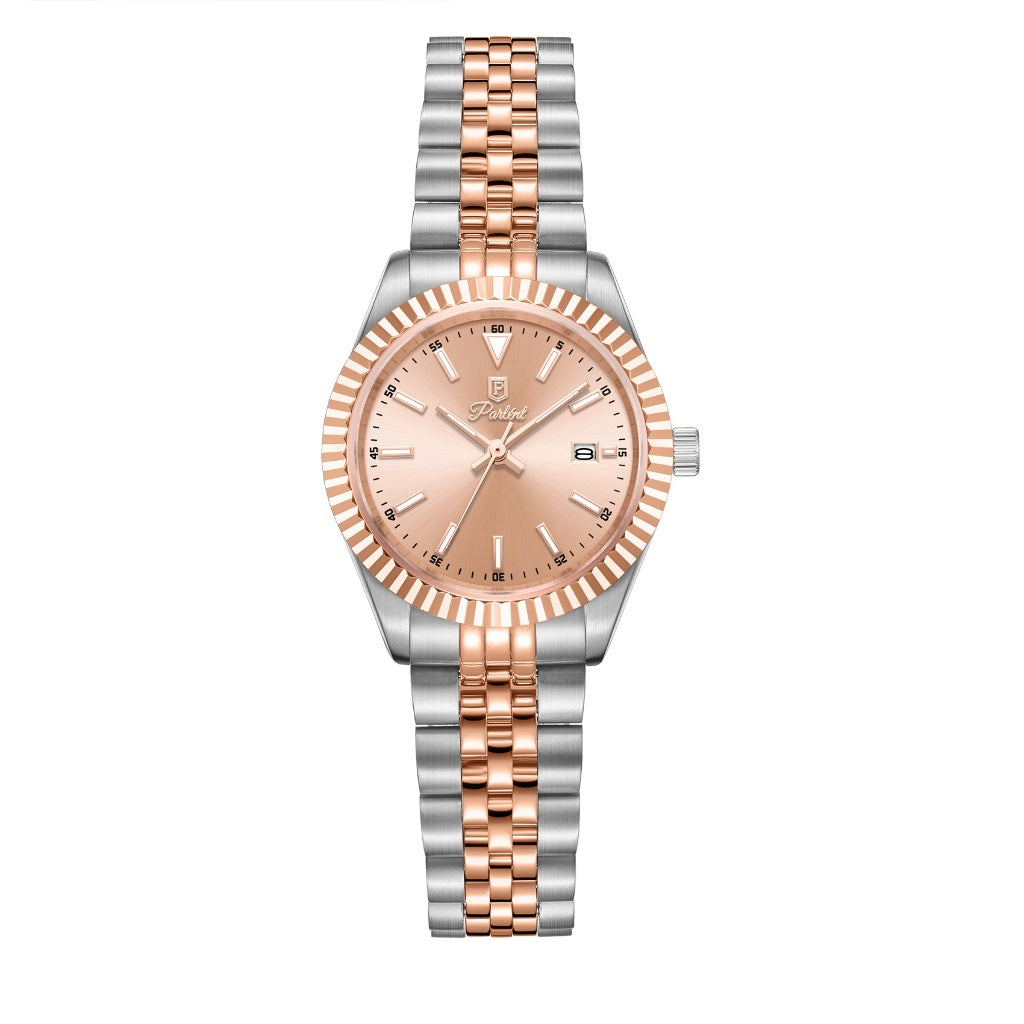 Parlent Imperial Femme - Woman's Watches 30mm, Japan Quartz Movement, Waterproof 5ATM (50M), Stainless Steel
