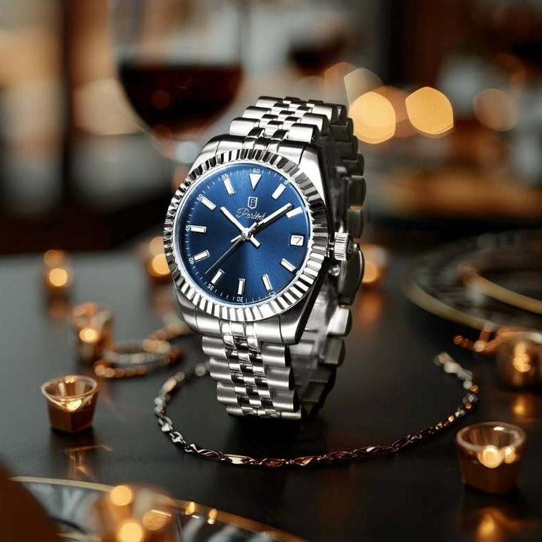 Parlent Imperial Femme - Woman's Watches 30mm, Japan Quartz Movement, Waterproof 5ATM (50M), Stainless Steel