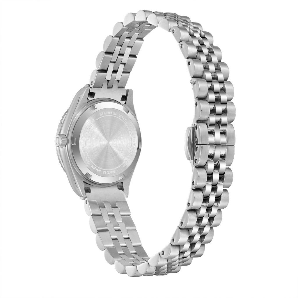 Parlent Imperial Femme - Woman's Watches 30mm, Japan Quartz Movement, Waterproof 5ATM (50M), Stainless Steel