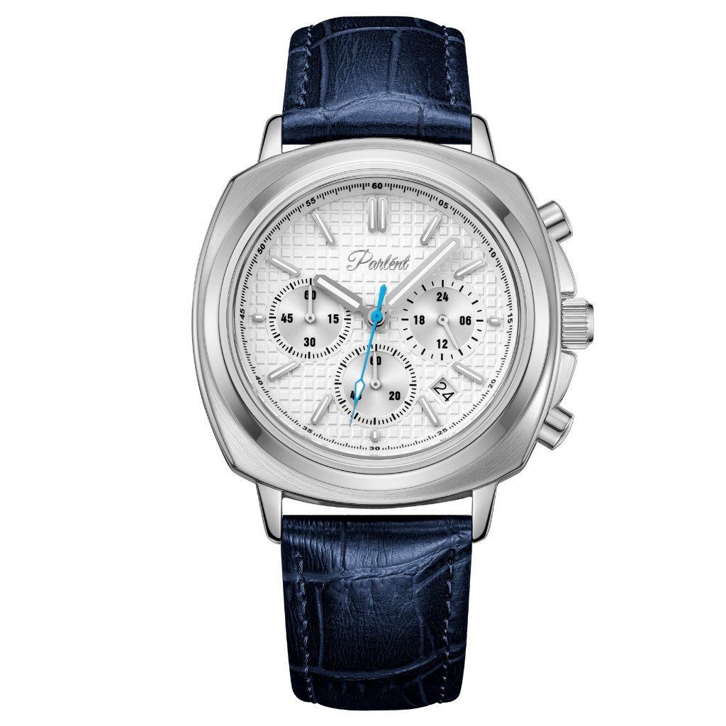 Parlent Nexis - Men's Watches 42mm, Japan Quartz Movement, Waterproof 5ATM (50M), Stainless Steel
