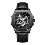 Parlent Gallant Vortex - Men's Watch 42mm, Automatic Movement, Waterproof 5ATM (50M), Stainless Steel