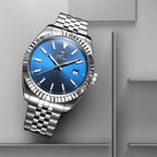 Parlent Imperial - Men's Watches 40mm, Japan Quartz Movement, Waterproof 5ATM (50M), Stainless Steel
