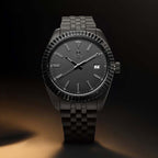 Parlent Imperial - Men's Watches 40mm, Japan Quartz Movement, Waterproof 5ATM (50M), Stainless Steel