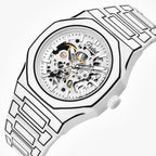 Parlent Palladium Sketch Automatic - Men's Watch 40mm, Automatic Movement, Waterproof 3ATM (30M), Polycarbonate
