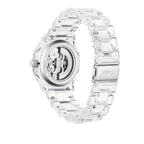Parlent Gallant Lite Glacier Femme - Woman's Watch 36mm, Automatic Movement, Waterproof 3ATM (30M), Polycarbonate