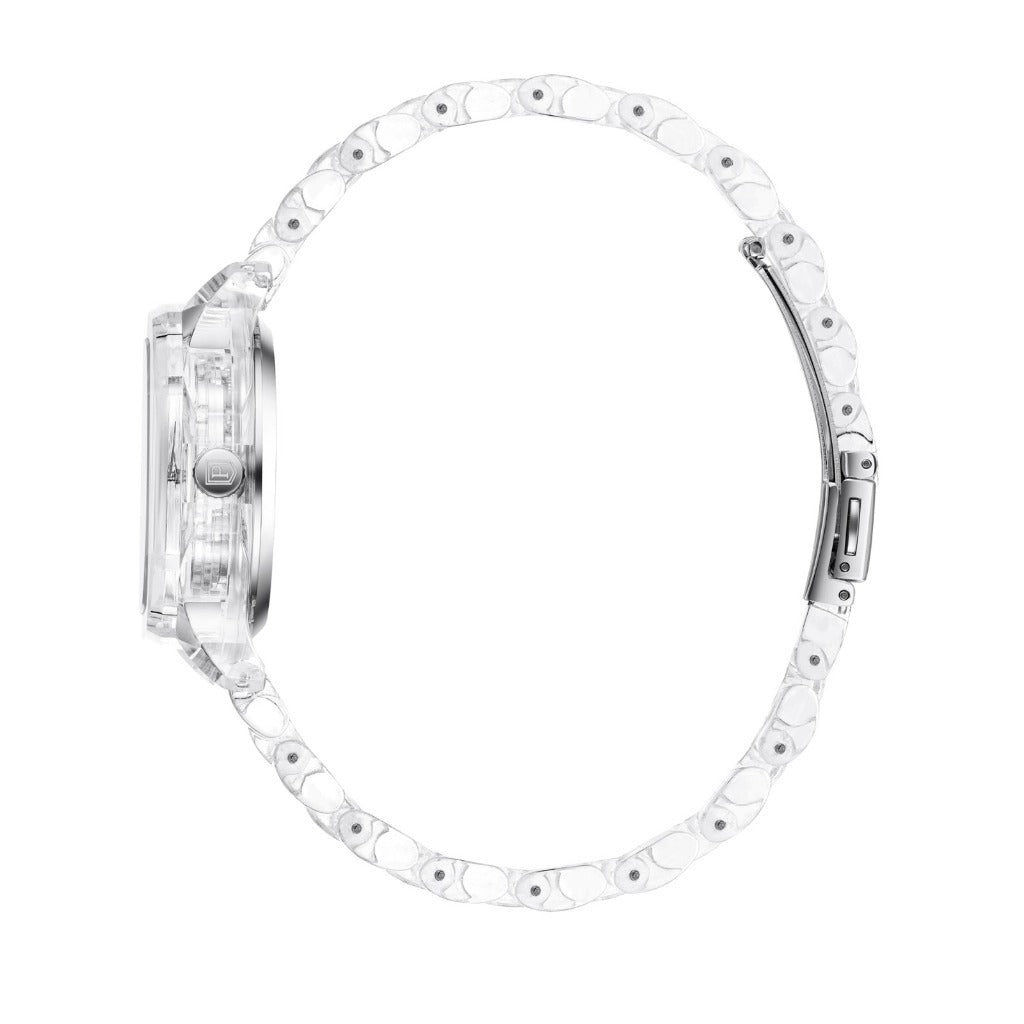 Parlent Gallant Lite Glacier Femme - Woman's Watch 36mm, Automatic Movement, Waterproof 3ATM (30M), Polycarbonate