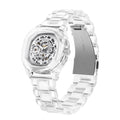 Parlent Gallant Lite Glacier Femme - Woman's Watch 36mm, Automatic Movement, Waterproof 3ATM (30M), Polycarbonate