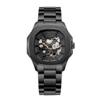 Parlent Gallant Phantom Steel Femme - Woman's Watch 36mm, Automatic Movement, Waterproof 5ATM (50M), Stainless Steel