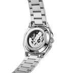 Parlent Gallant Vortex Edge Steel - Men's Watch 42mm, Automatic Movement, Waterproof 5ATM (50M), Stainless Steel