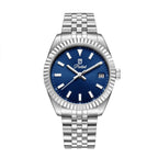 Parlent Imperial - Men's Watches 40mm, Japan Quartz Movement, Waterproof 5ATM (50M), Stainless Steel