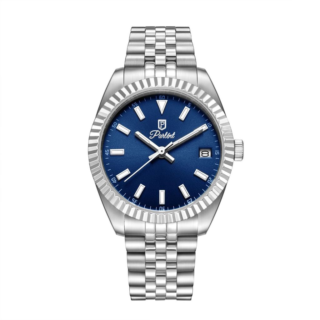 Parlent Imperial - Men's Watches 40mm, Japan Quartz Movement, Waterproof 5ATM (50M), Stainless Steel