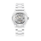 Parlent Gallant Lite Glacier Femme - Woman's Watch 36mm, Automatic Movement, Waterproof 3ATM (30M), Polycarbonate