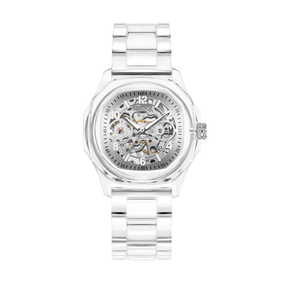 Parlent Gallant Lite Glacier Femme - Woman's Watch 36mm, Automatic Movement, Waterproof 3ATM (30M), Polycarbonate