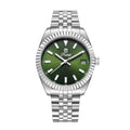 Parlent Imperial - Men's Watches 40mm, Japan Quartz Movement, Waterproof 5ATM (50M), Stainless Steel