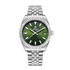 Parlent Imperial - Men's Watches 40mm, Japan Quartz Movement, Waterproof 5ATM (50M), Stainless Steel
