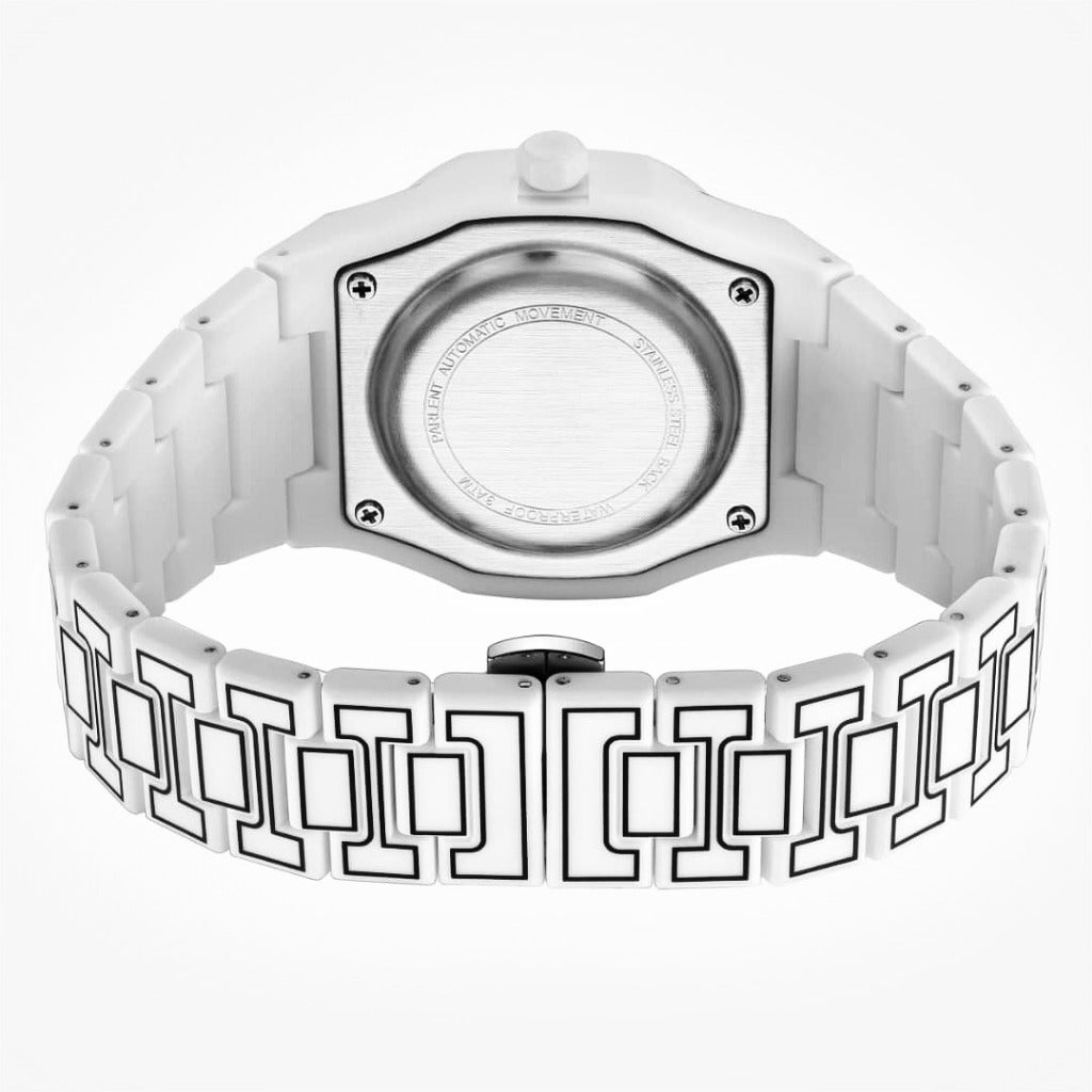 Parlent Palladium Sketch Automatic - Men's Watch 40mm, Automatic Movement, Waterproof 3ATM (30M), Polycarbonate